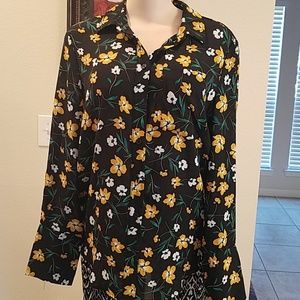 ❤HP ❤Who what wear Long sleeve shirt